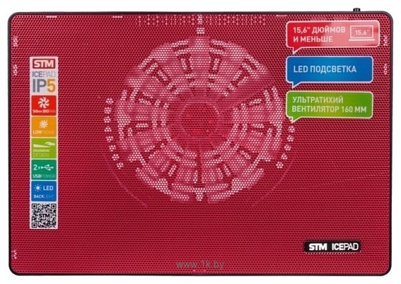 Фотографии STM electronics IcePad IP5 (красный)