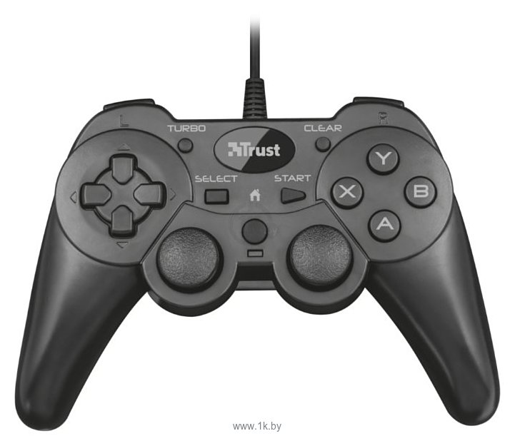 Фотографии Trust Ziva Wired Gamepad for PC and PS3