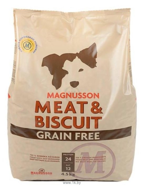 Фотографии Magnusson (4.5 кг) Meat & Biscuit Grain Free