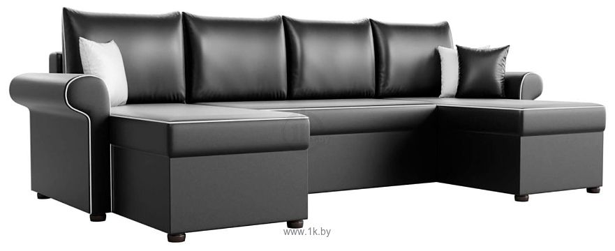 Фотографии Mebelico Милфорд П 60844 (черный)