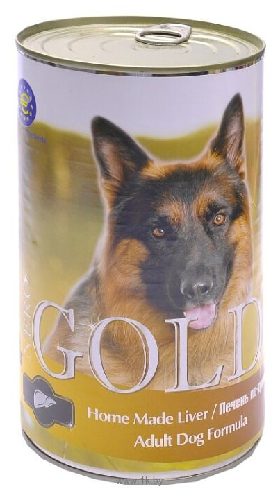 Фотографии Nero Gold Консервы для собак. Печень по-домашнему (1.25 кг) 1 шт.