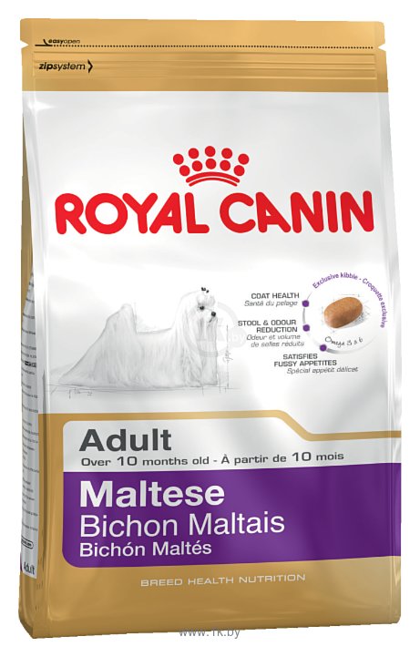 Фотографии Royal Canin Maltese Adult (1.5 кг)