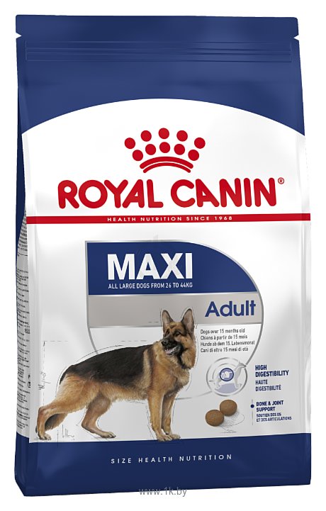 Фотографии Royal Canin (4 кг) Maxi Adult