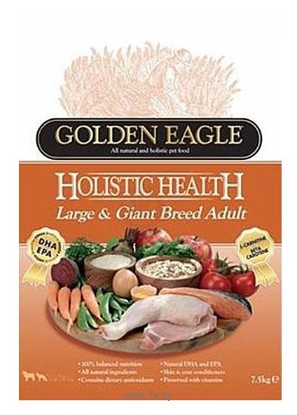 Фотографии Golden Eagle Holistic Health Large & Giant Breed Adult 24/14 (12 кг)