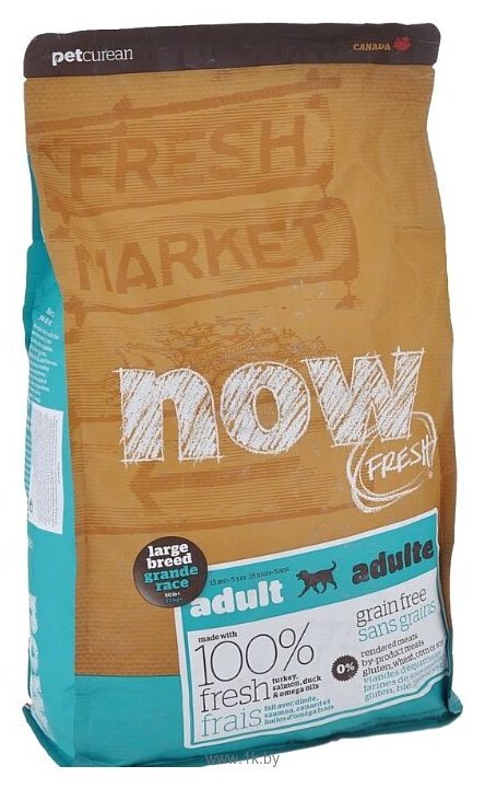 Фотографии NOW FRESH (5.45 кг) Grain Free Large Breed Adult Recipe