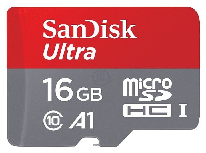Фотографии SanDisk Ultra microSDHC Class 10 UHS-I A1 98MB/s 16GB + SD adapter