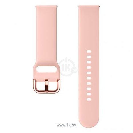 Фотографии Samsung Sport Galaxy Watch Active Strap (светло-розовый)