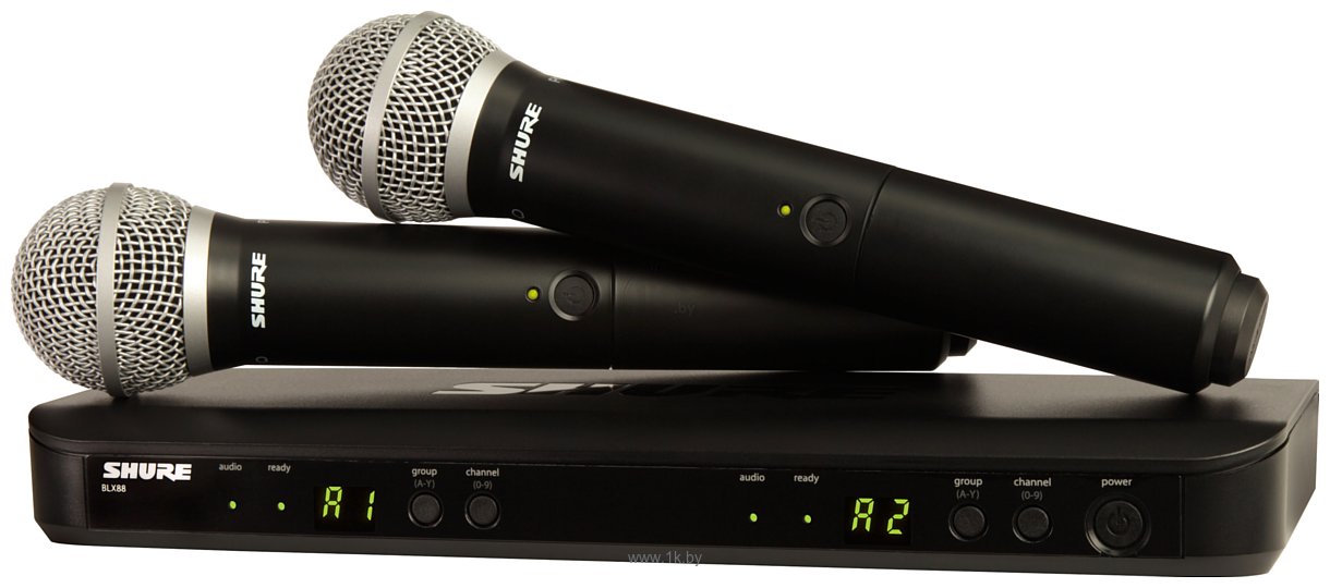 Фотографии Shure BLX288E/PG58 M17