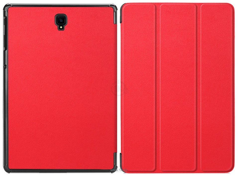 Фотографии Doormoon Smart Case для Samsung Galaxy Tab S4 10.5 SM-T830/T835 (красный)