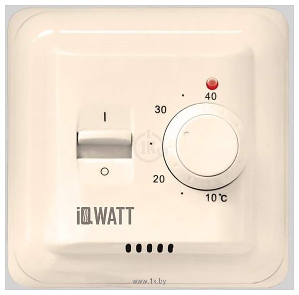 Фотографии IQWatt IQ Thermostat M (слоновая кость)