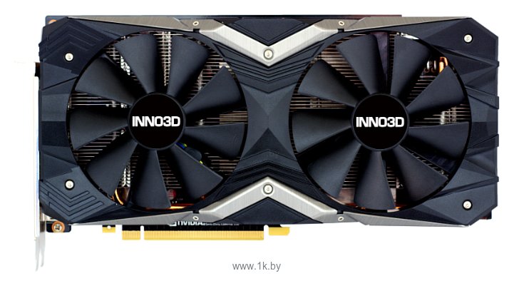 Фотографии INNO3D GeForce RTX 2060 GAMING OC X2