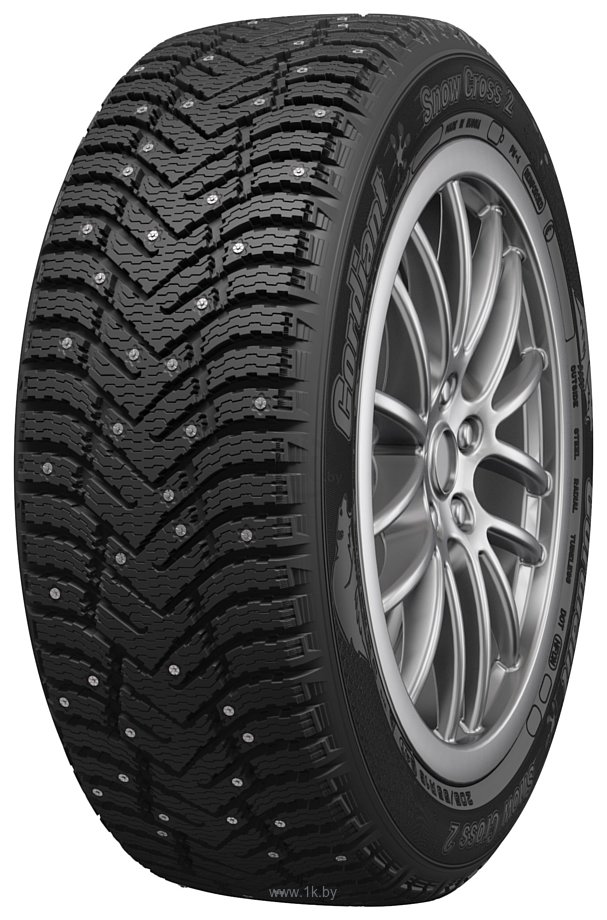 Фотографии Cordiant Snow Cross 2 185/65 R15 92T