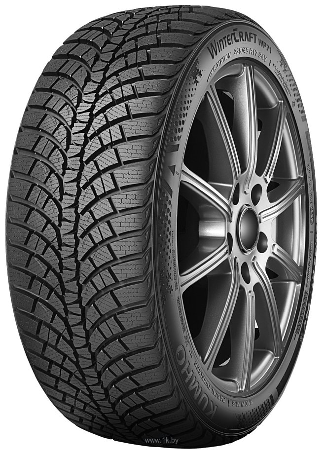 Фотографии Kumho WinterCraft WP71 235/35 R19 91W