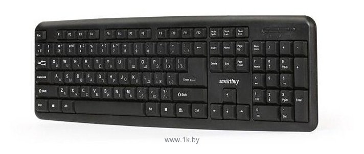 Фотографии SmartBuy One SBK-112P-K black PS/2