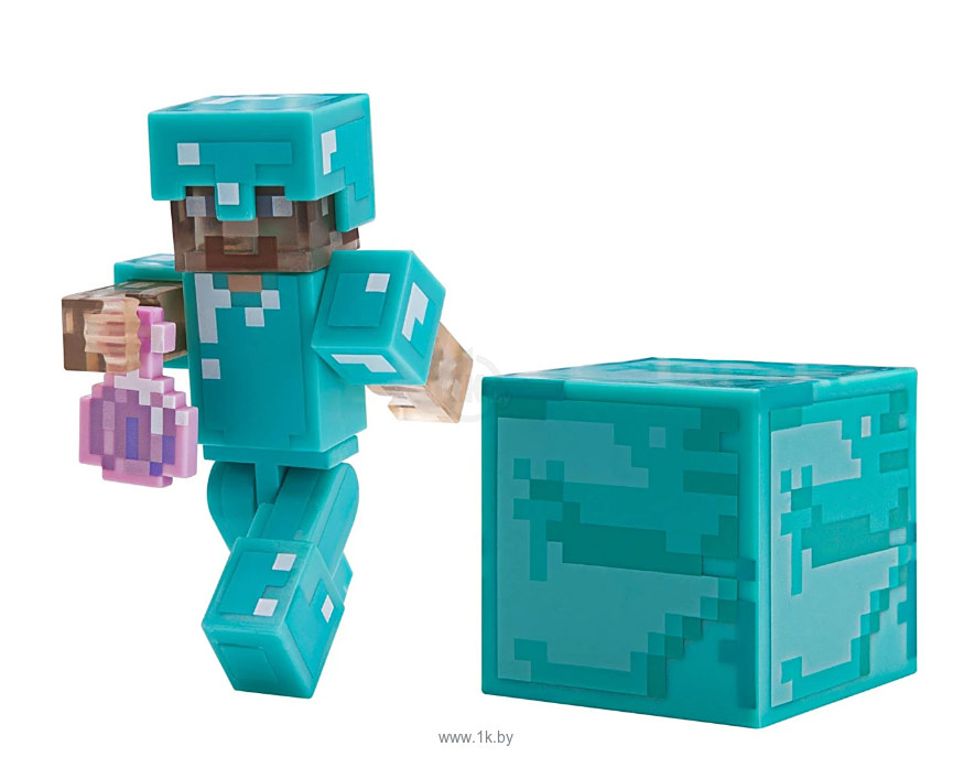 Фотографии Minecraft Series 4: Steve with Invisibility Potion 19976