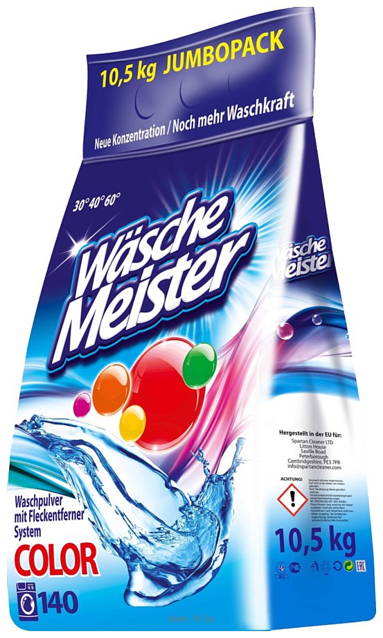 Фотографии Wasche Meister Color 10.5 кг