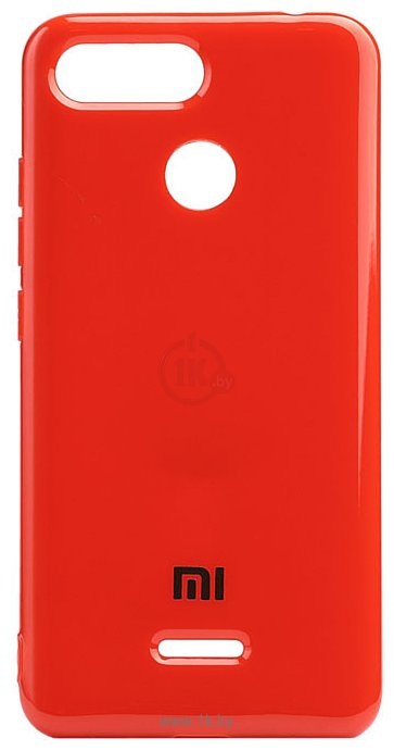 Фотографии EXPERTS Jelly Tpu 2mm для Xiaomi Redmi 6A (красный)