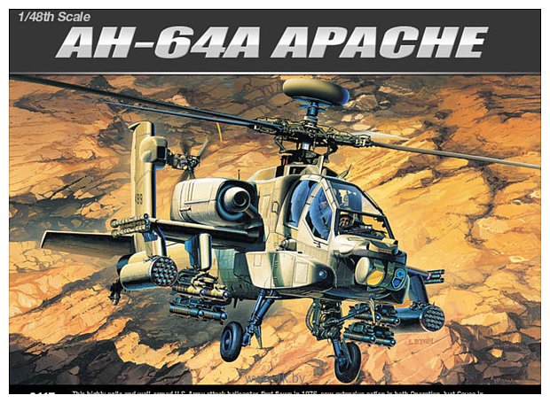 Фотографии Academy AH-64A APACHE 1/48 12262