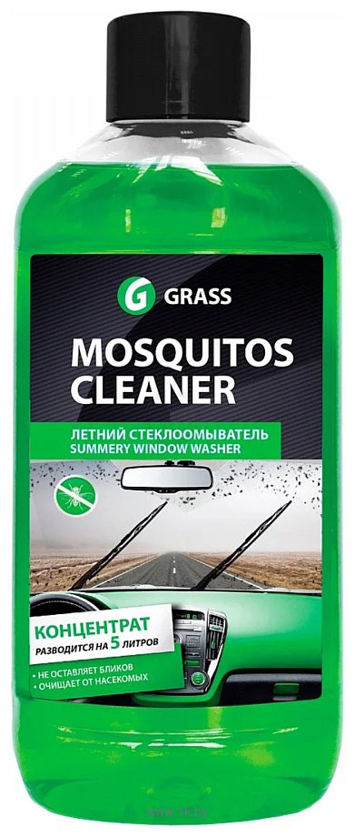 Фотографии Grass Чистящее средство Mosquitos Cleaner 1л 110103