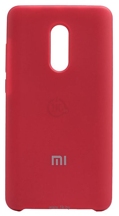 Фотографии EXPERTS Cover Case для Xiaomi Redmi Note 4X (малиновый)