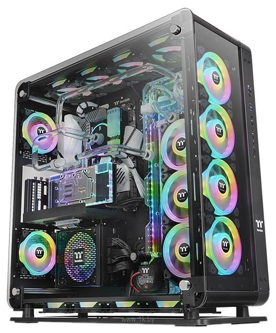 Фотографии Thermaltake Core P8 TG CA-1Q2-00M1WN-00