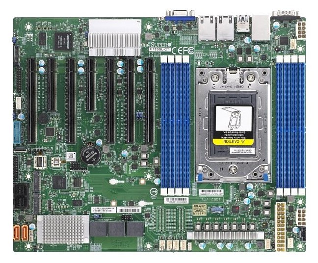 Фотографии Supermicro H12SSL-CT-O