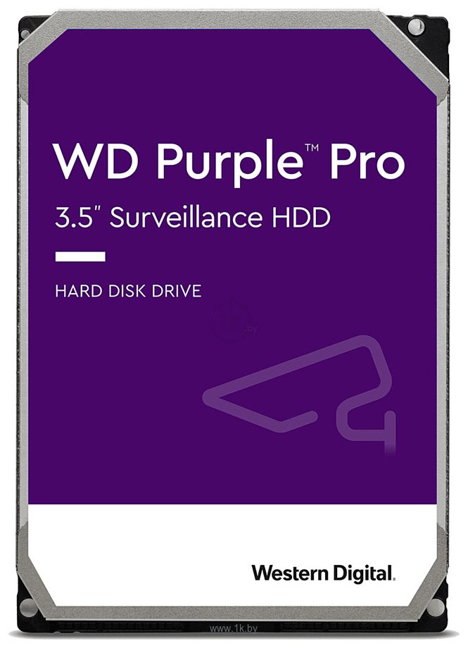 Фотографии Western DigitalPurple Pro 18TB WD181PURP