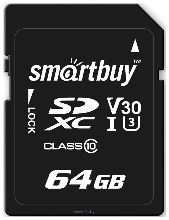 Фотографии SmartBuy SDXC SB64GBSDXC10U3 64GB