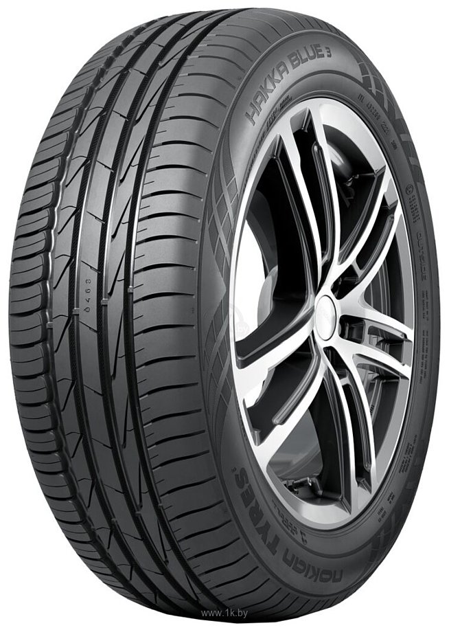 Фотографии Nokian Hakka Blue 3 195/65 R15 95V