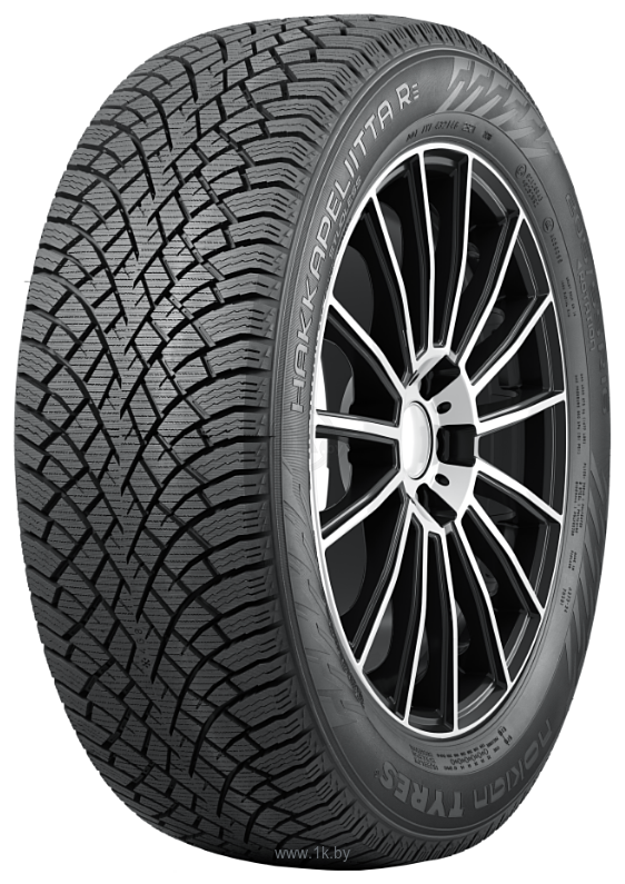 Фотографии Nokian Hakkapeliitta R5 255/35 R20 97T