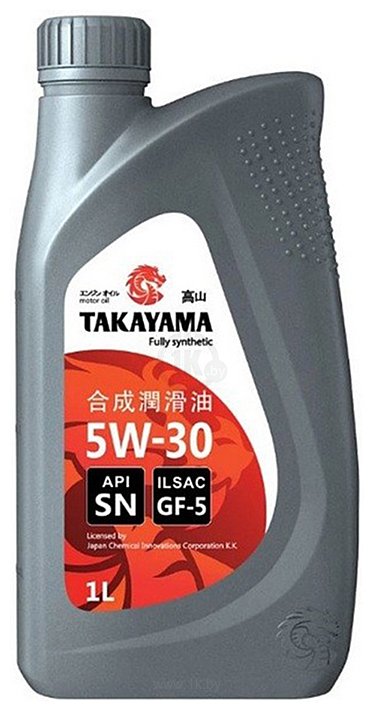 Фотографии Takayama 5W-30 ILSAC GF-5 1 л