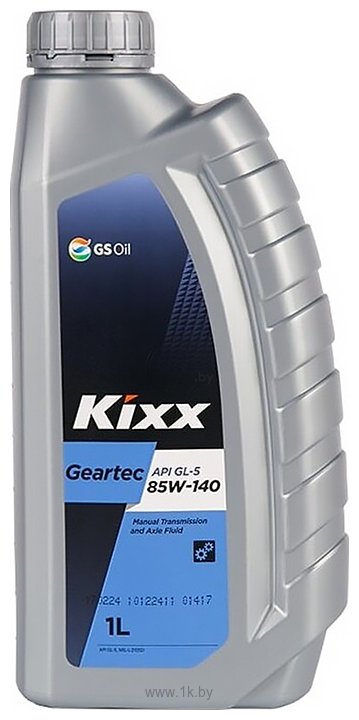 Фотографии Kixx Geartec GL-5 85W140 L2984AL1E1 1 л
