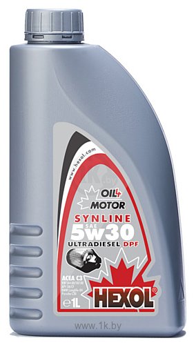 Фотографии Hexol Synline UltraDiesel DPF 5W-30 1л