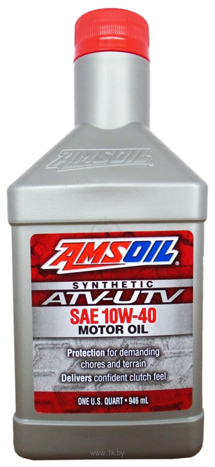 Фотографии Amsoil Synthetic ATV/UTV 10W-40 0.946л