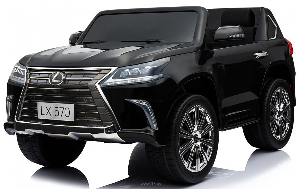 Фотографии RiverToys Lexus LX570 Y555YY (черный глянец)