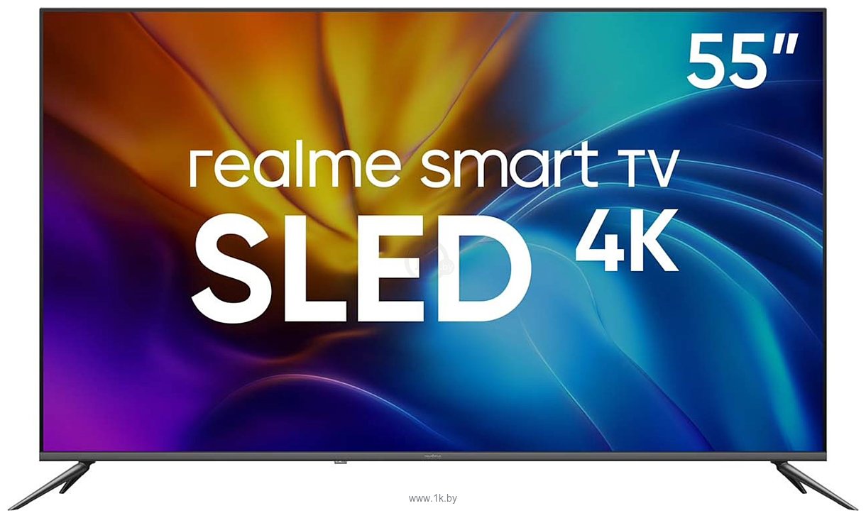 Фотографии Realme Smart TV SLED 4K 55" RMV2001