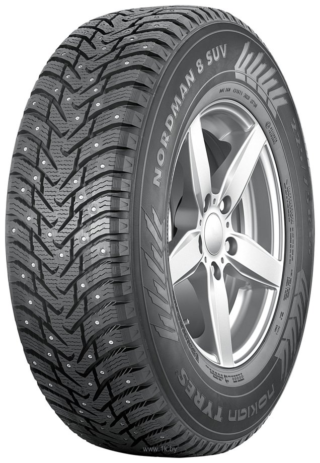 Фотографии Nokian Nordman 8 SUV 235/65 R17 108T