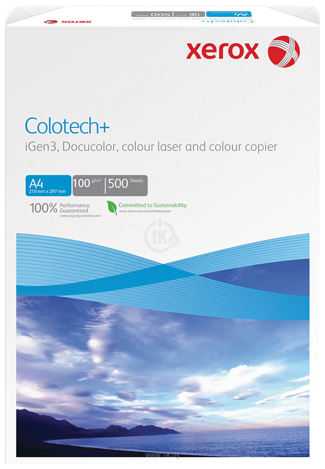 Фотографии Xerox Colotech Plus A4 100 г/м2 500 л 003R94646