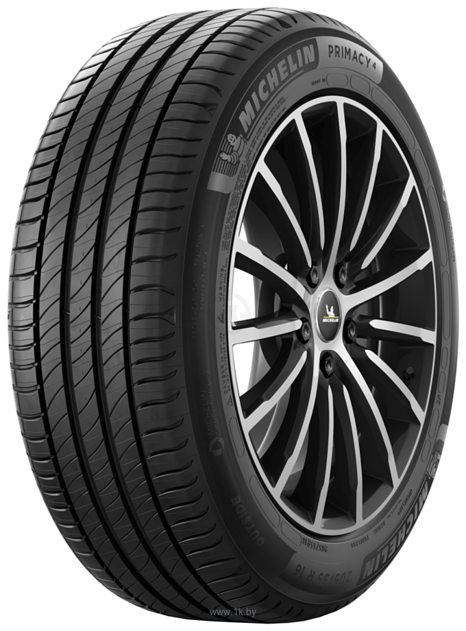 Фотографии Michelin Primacy 4+ 225/55 R17 97Y