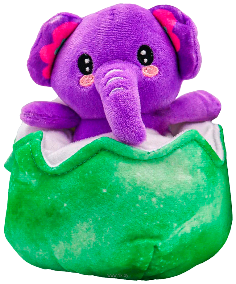 Фотографии Funky Toys Животные в яйце Фиолетовый слоник FT5907-4