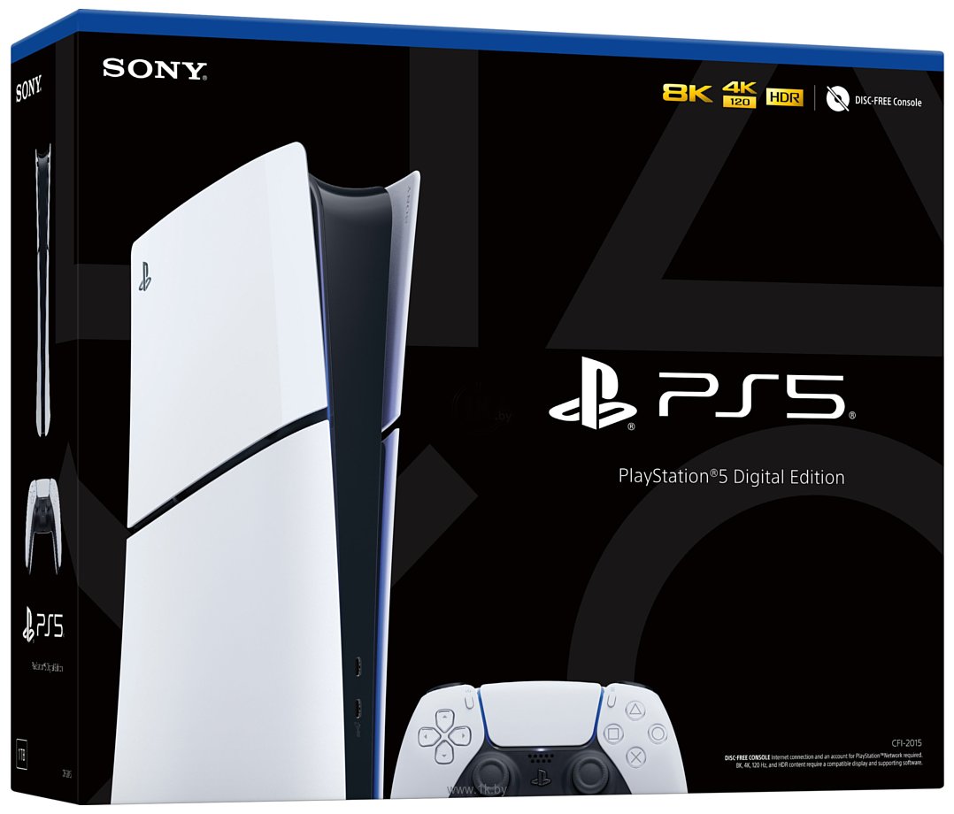 Фотографии Sony PlayStation 5 Slim Digital Edition