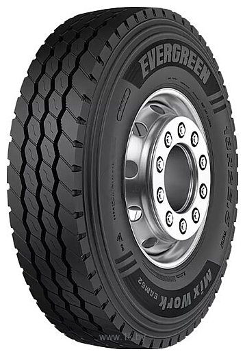 Фотографии Evergreen EAM62 315/80 R22.5 156/153L TL