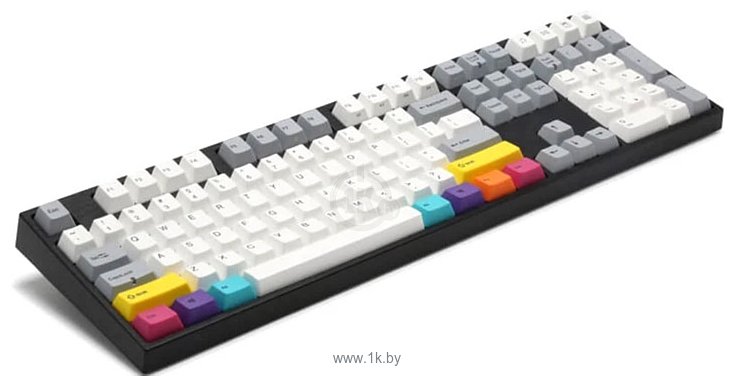 Фотографии Varmilo VD108 V2 Dual Mode CMYK Cherry MX Brown (без кириллицы)