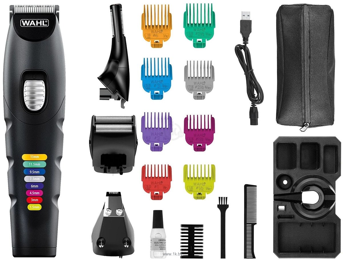 Фотографии Wahl Color Trim Advanced Multigroomer 9893-0464