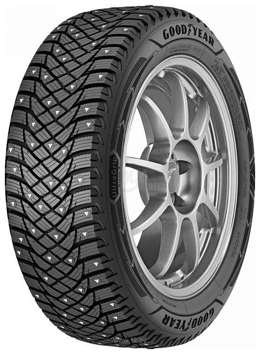 Фотографии Goodyear UltraGrip Arctic 2 SUV 235/65 R18 110T (шипы)