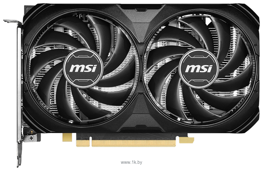 Фотографии MSI GeForce RTX 4060 TI 8G VENTUS 2X BL E1