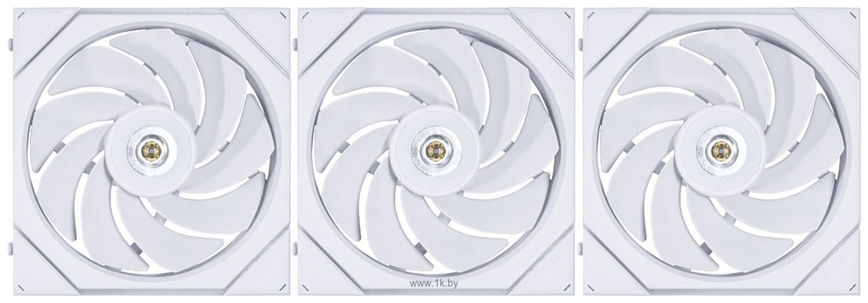 Фотографии Lian Li Uni Fan TL 120 Triple Pack G99.12TL3W.00