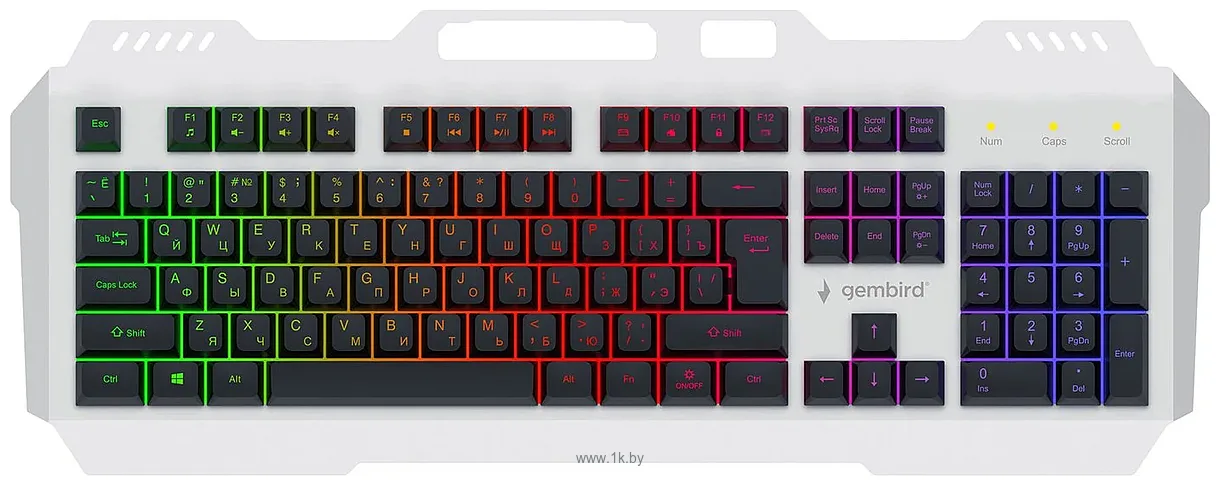 Фотографии Gembird KB-G710M-S
