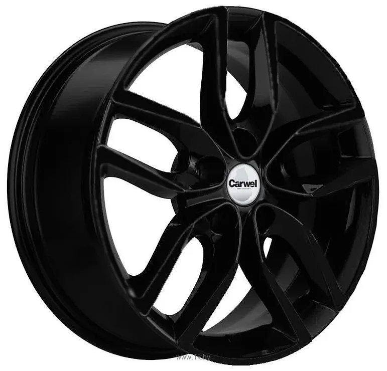Фотографии Carwel Кутыр-bl 1708 (HAVAL F7x) 6.5x17/5x114.3 D64.1 ET40 BL