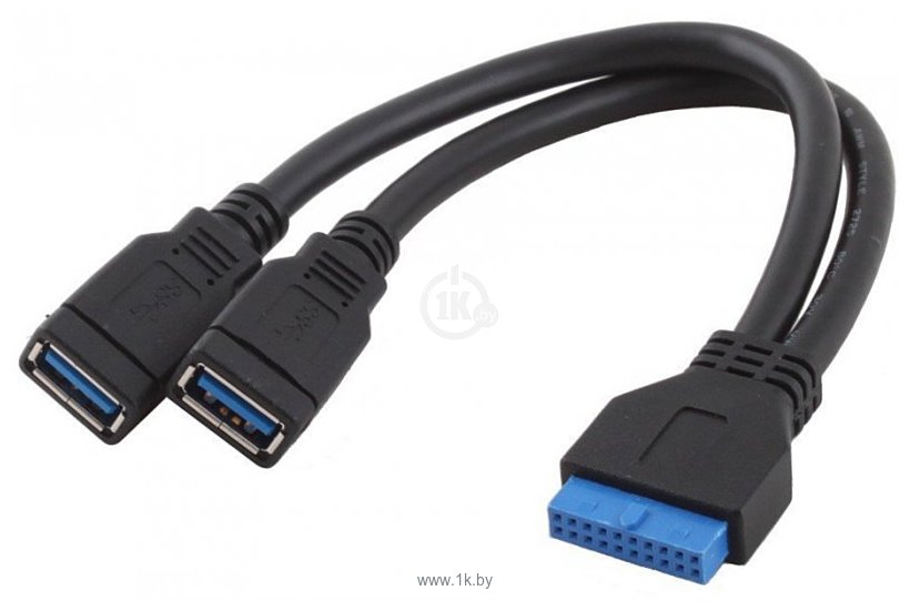 Фотографии 20 pin - 2 USB 3.0 тип A